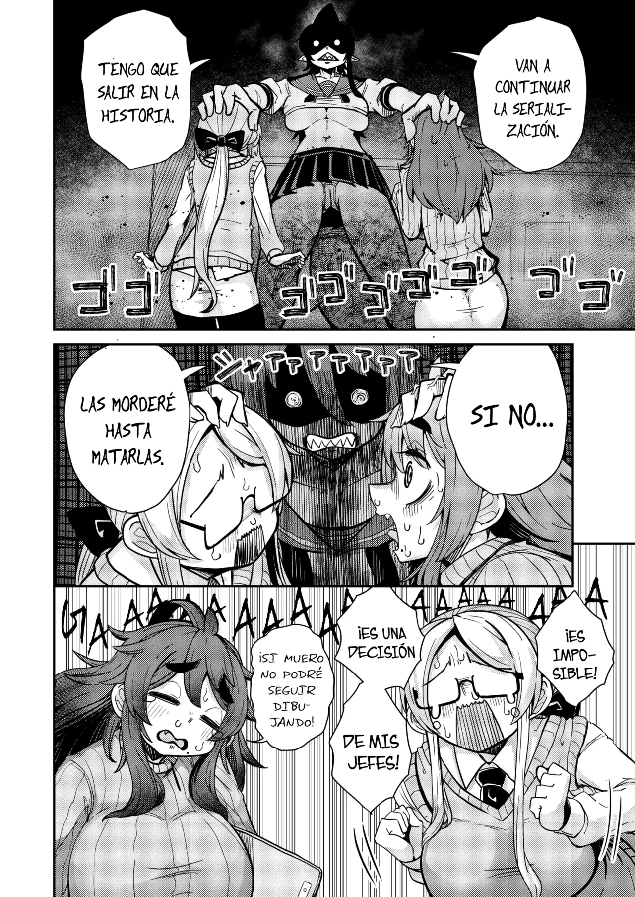 Yuumagu ~Mikakunin Seibutsu Shoujo-tachi~ - Unidentified Mysterious Animal Girl Ch. 2 | Placer de otra dimensión. Cap-02 page 6 full