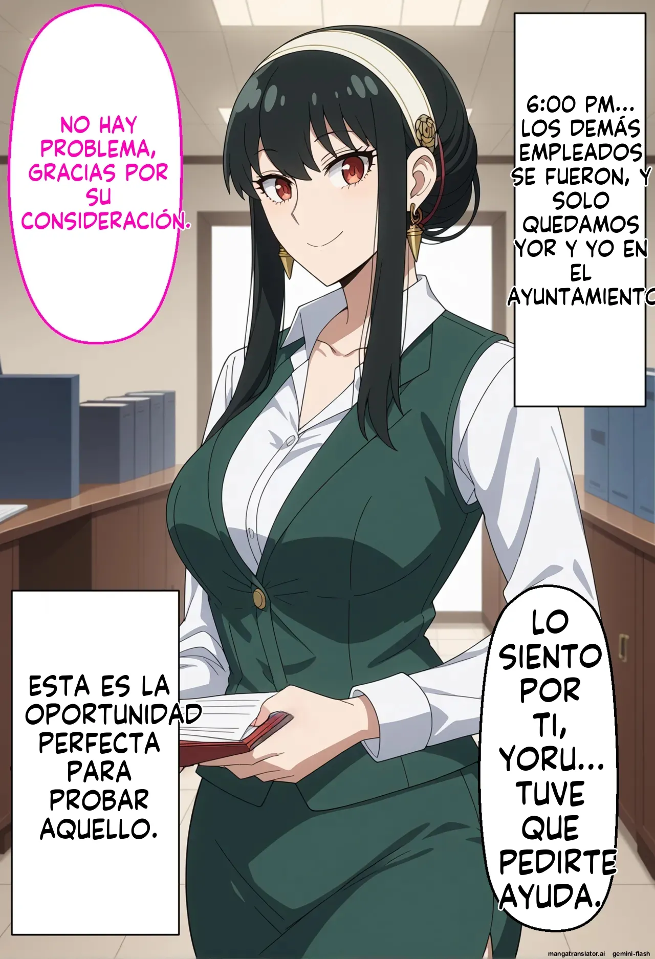Majime Na OL Yoru San O cui Apuri De Tanetsuke Suru Hanashi  MTL page 4 full