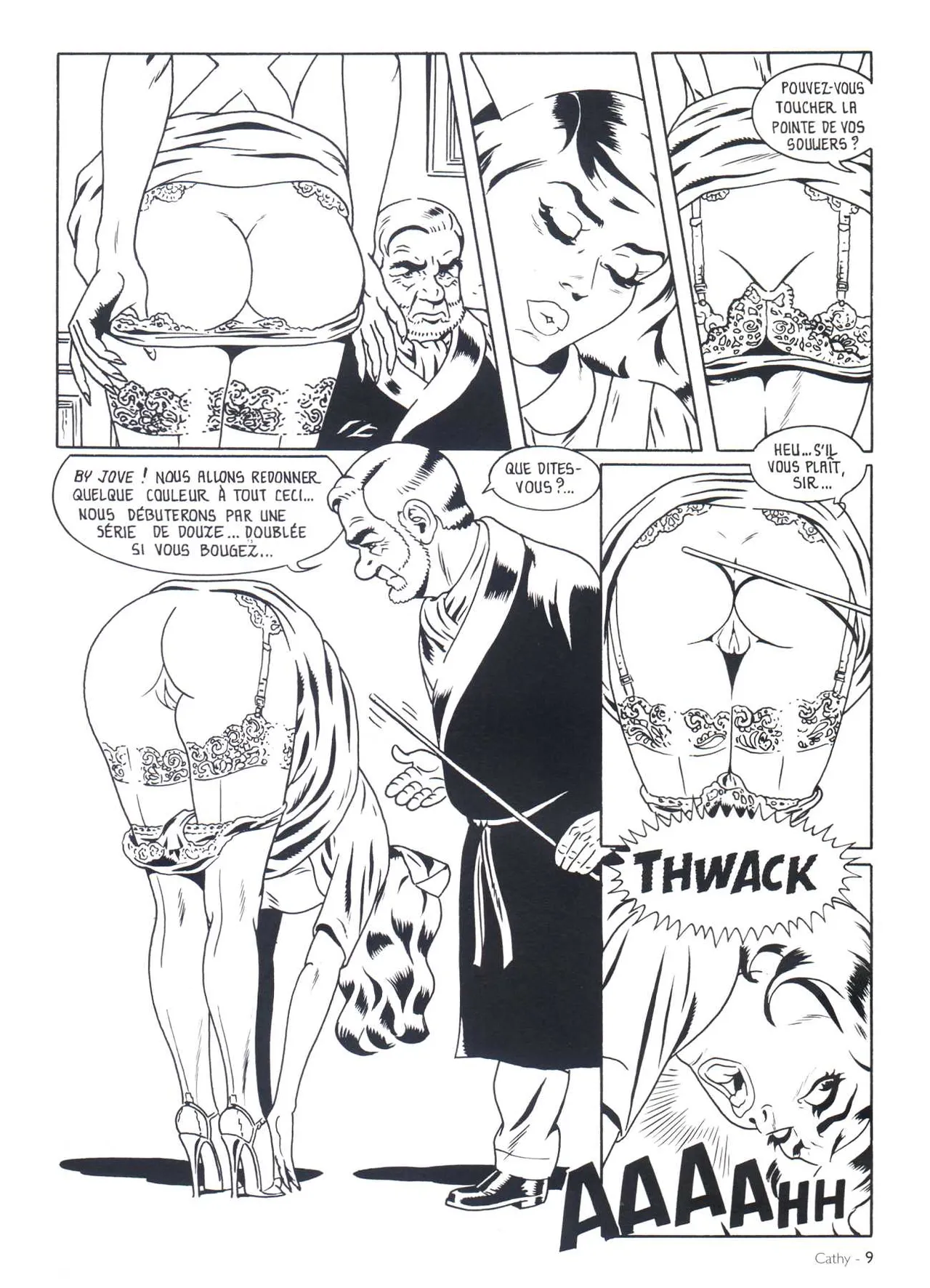 Royal Gentlemen Club page 9 full