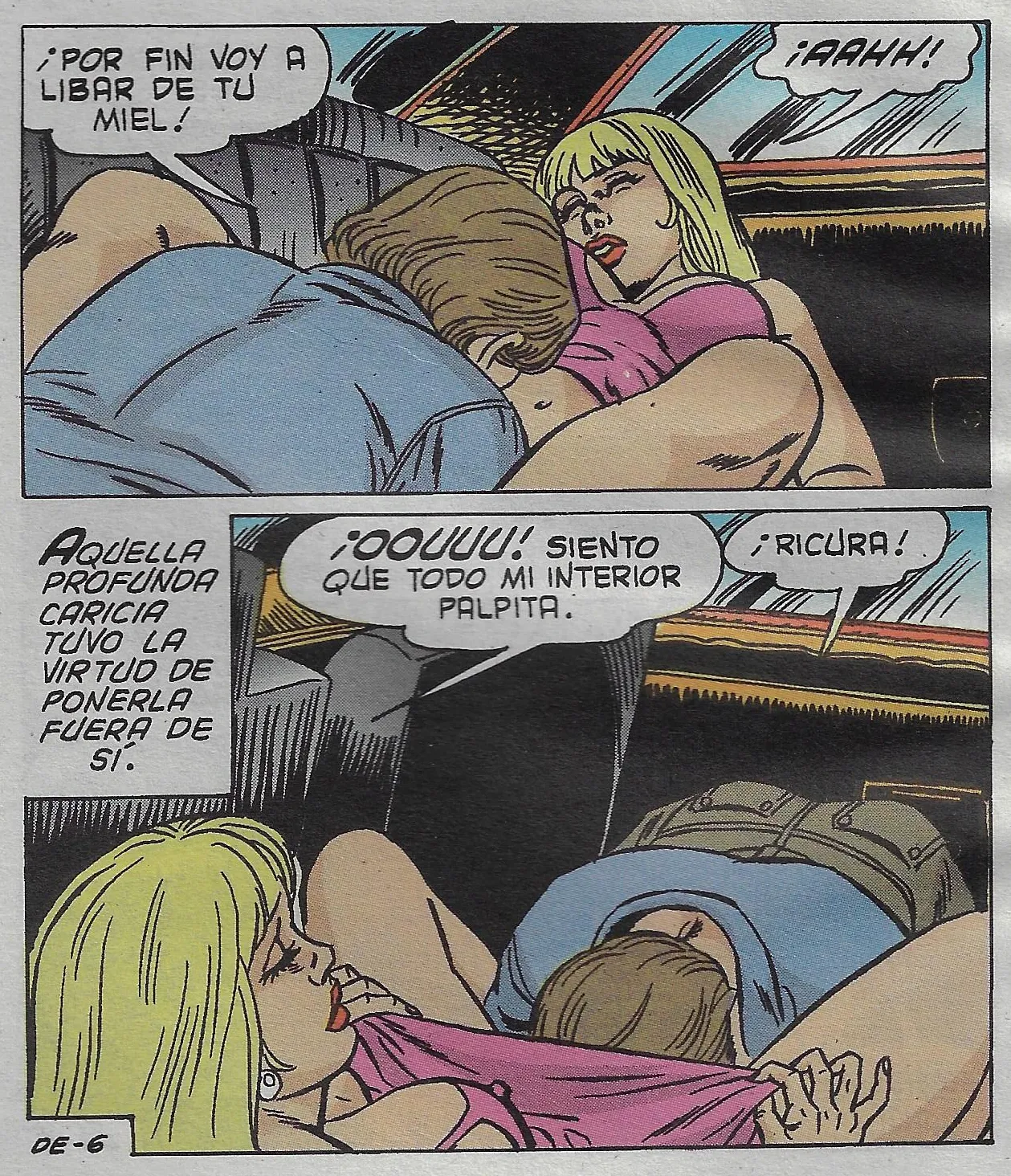 Delmonicos Erotika 186 page 7 full