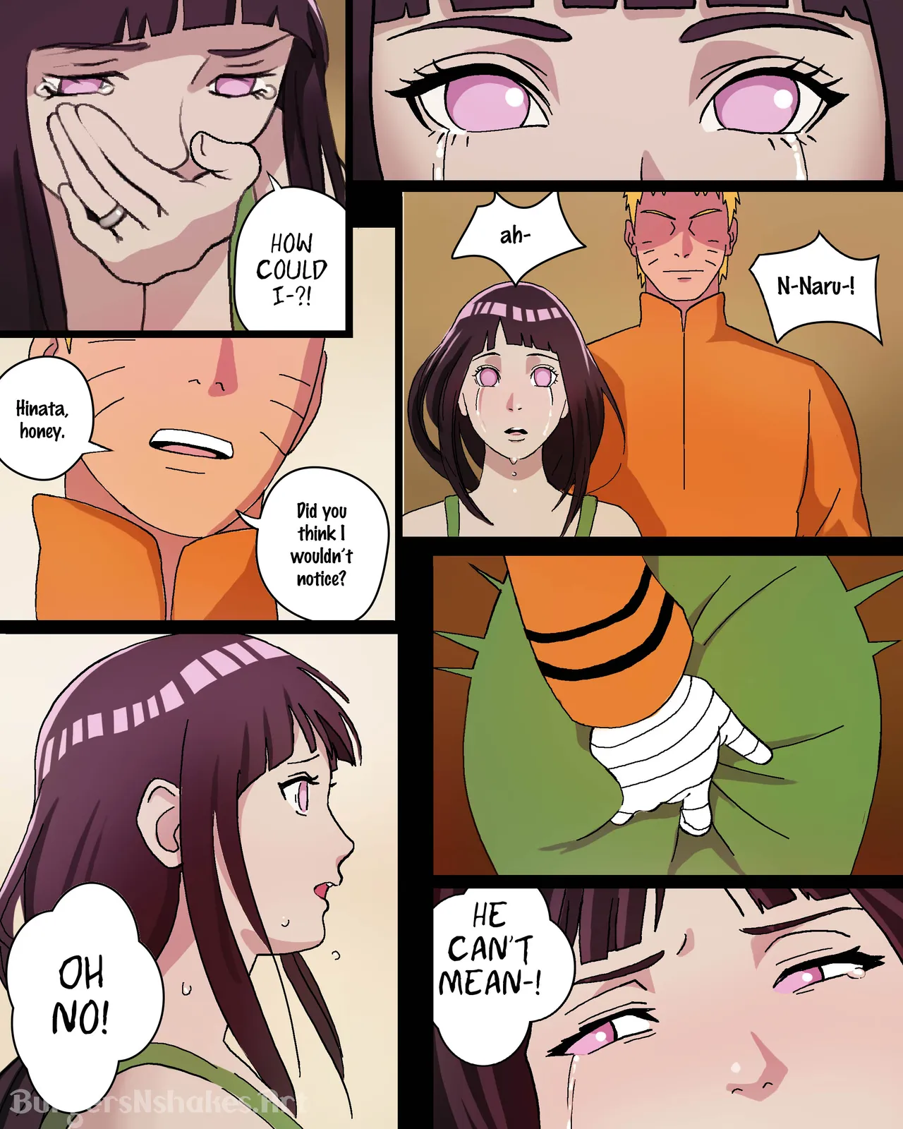 Hinata's Addiction Returns page 6 full