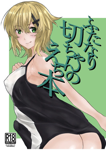 ふたなり切ちゃんのえち本 cover