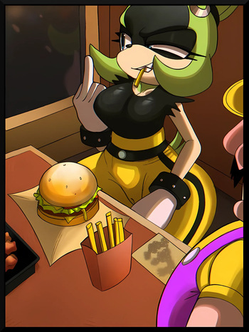 Wario x Surge cover