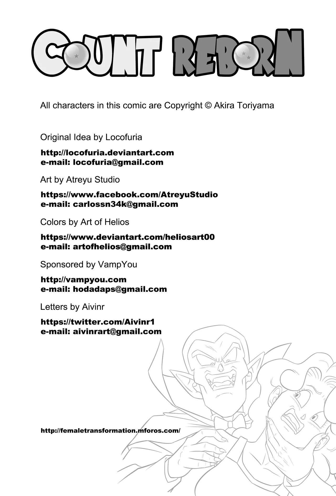 Locofuria - Count Reborn 1 page 3 full