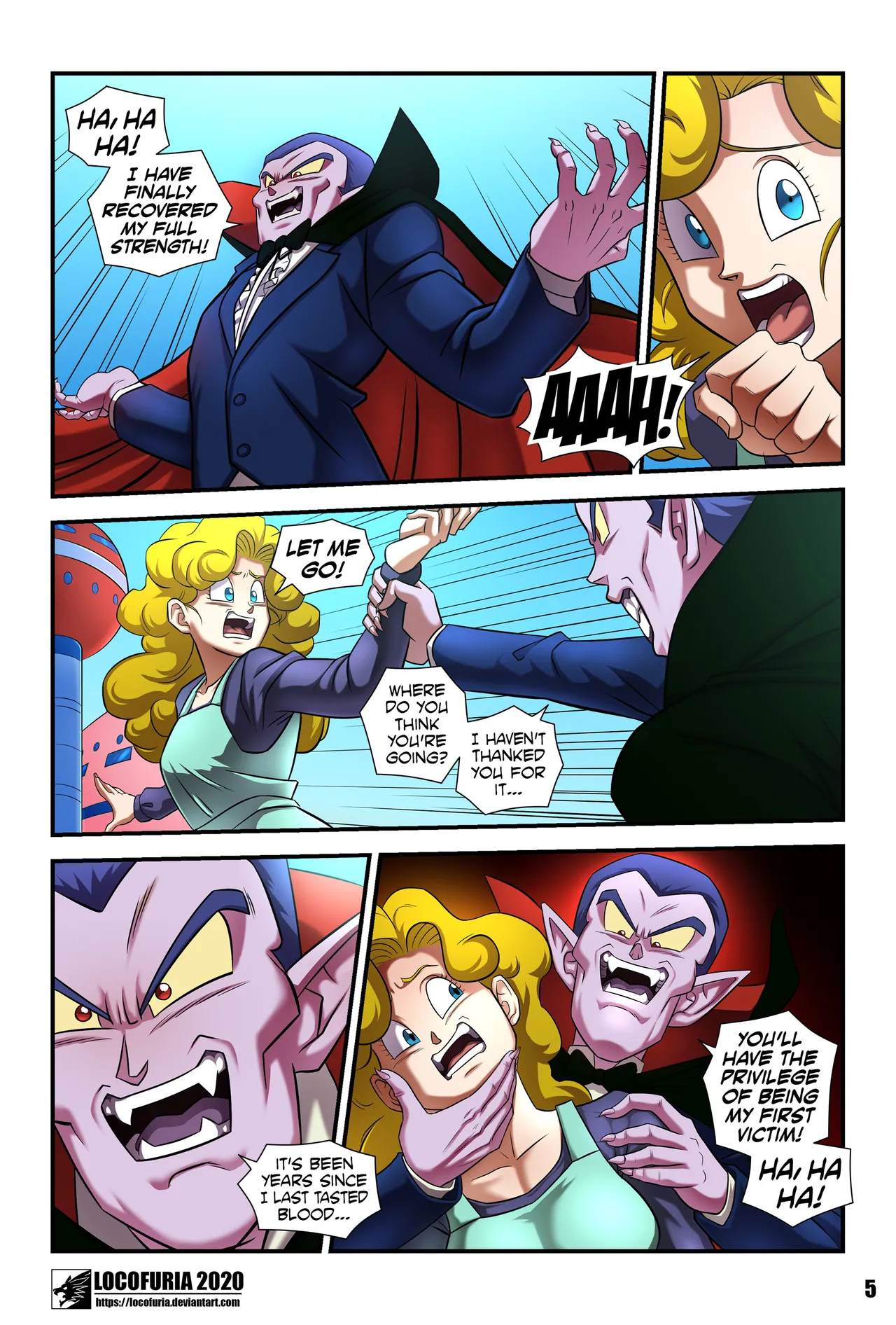 Locofuria - Count Reborn 1 page 8 full