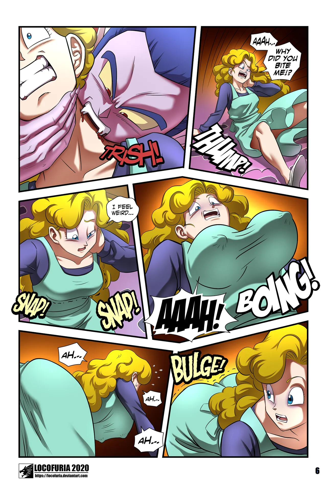 Locofuria - Count Reborn 1 page 9 full