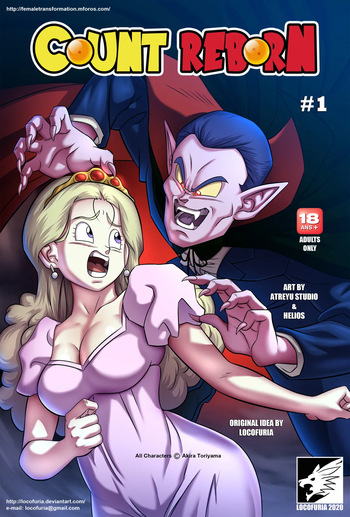 Locofuria - Count Reborn 1 cover