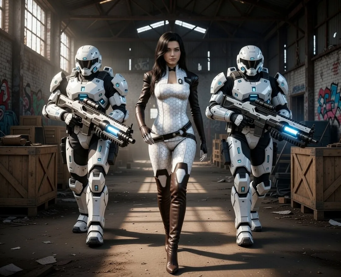 Miranda Lawson: Failed Interrogation R18 page 2 full