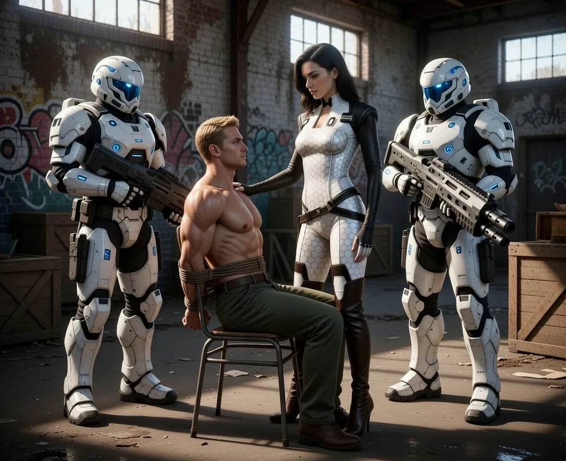 Miranda Lawson: Failed Interrogation R18 page 7 full