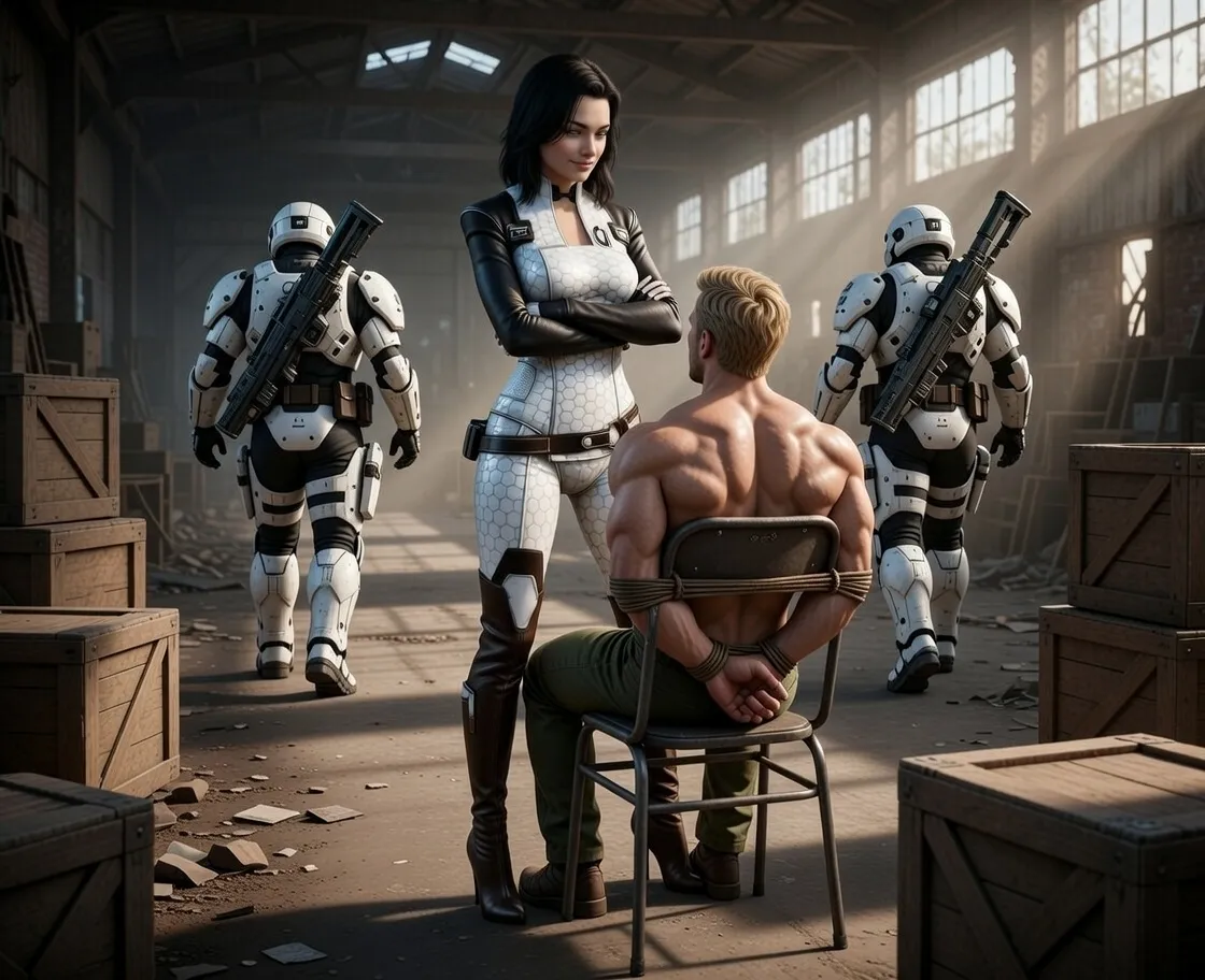 Miranda Lawson: Failed Interrogation R18 page 9 full