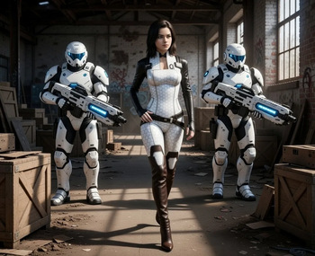 Miranda Lawson: Failed Interrogation R18 cover