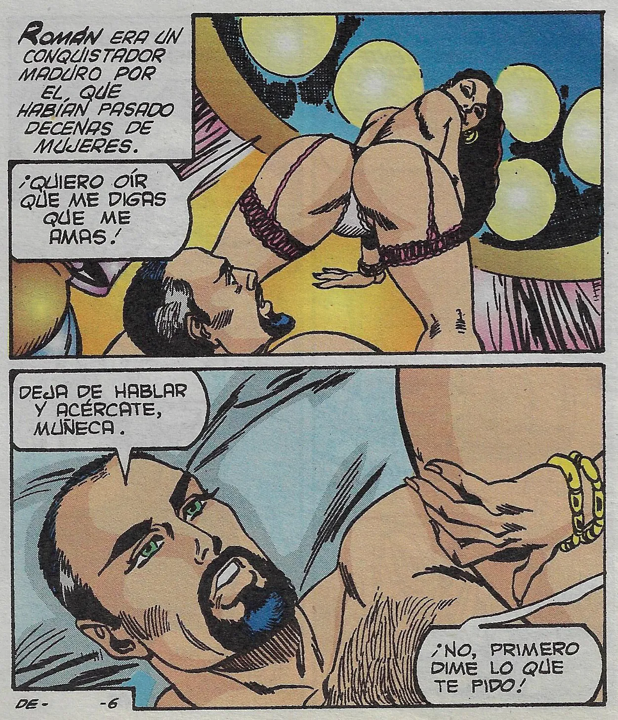 Delmonicos Erotika 146 page 7 full