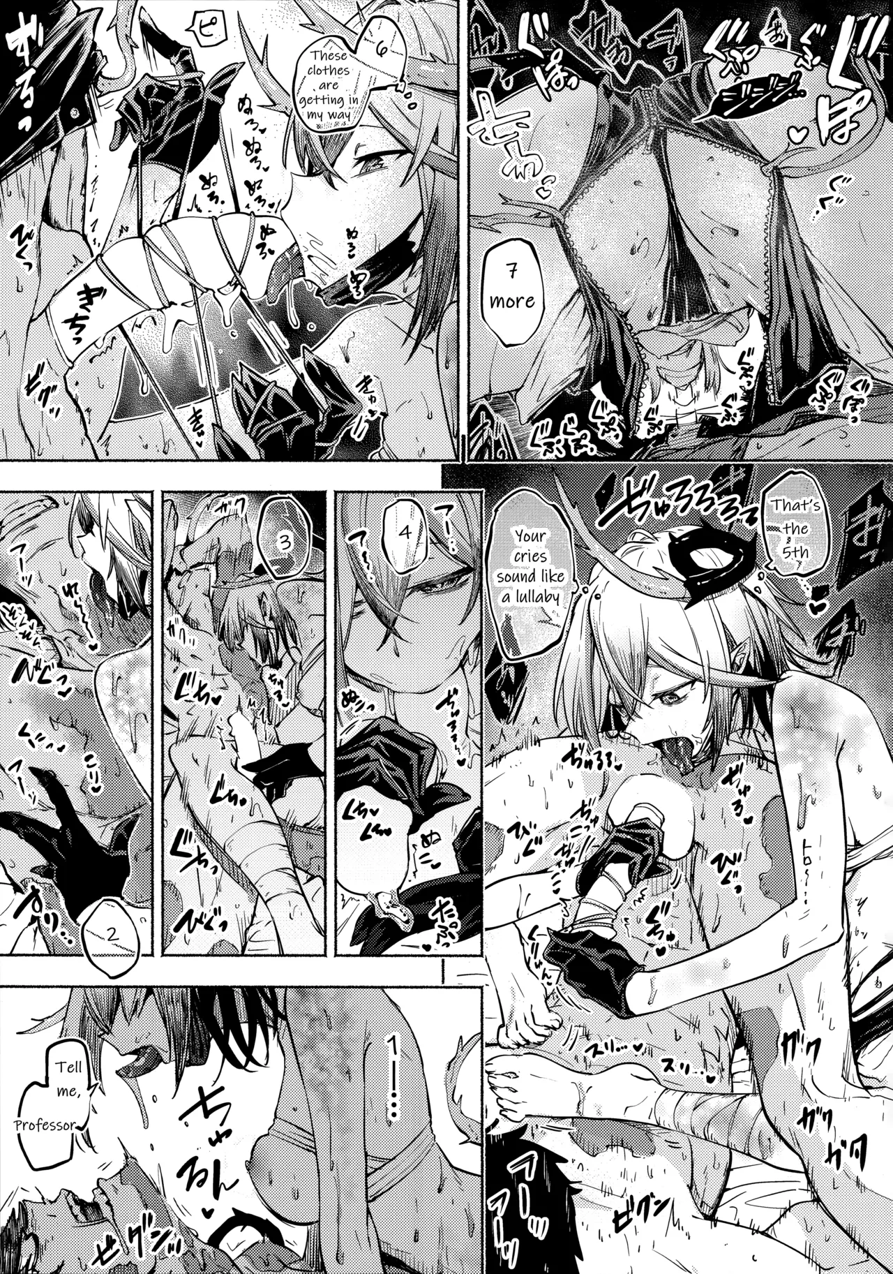 Toxin to Sunflower page 10 full