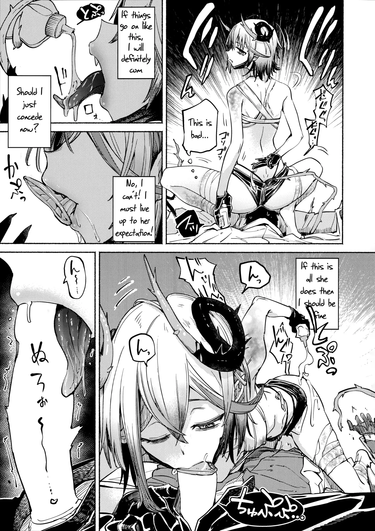 Toxin to Sunflower page 8 full