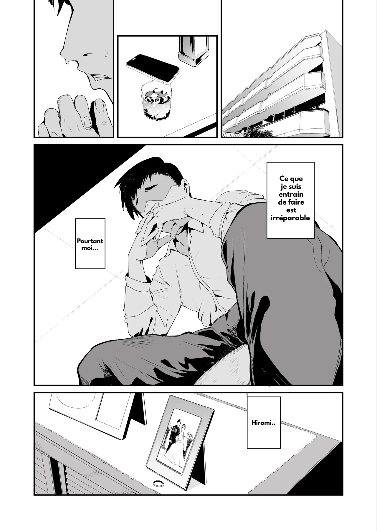 Fella Mask Fujin Kanketsu Hen ~Otto no Mae de Midareru Mask Dorei Zuma-tachi~ page 2 full