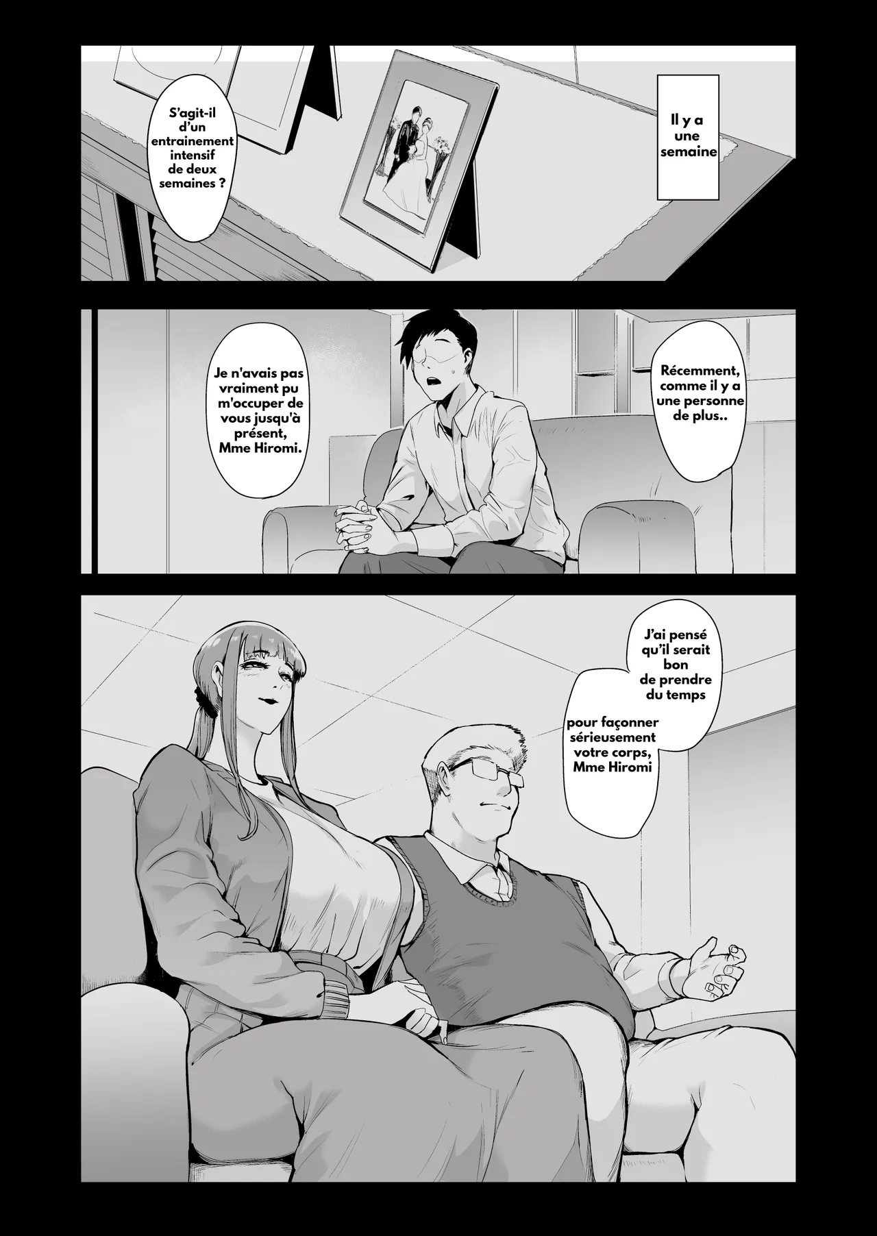 Fella Mask Fujin Kanketsu Hen ~Otto no Mae de Midareru Mask Dorei Zuma-tachi~ page 3 full