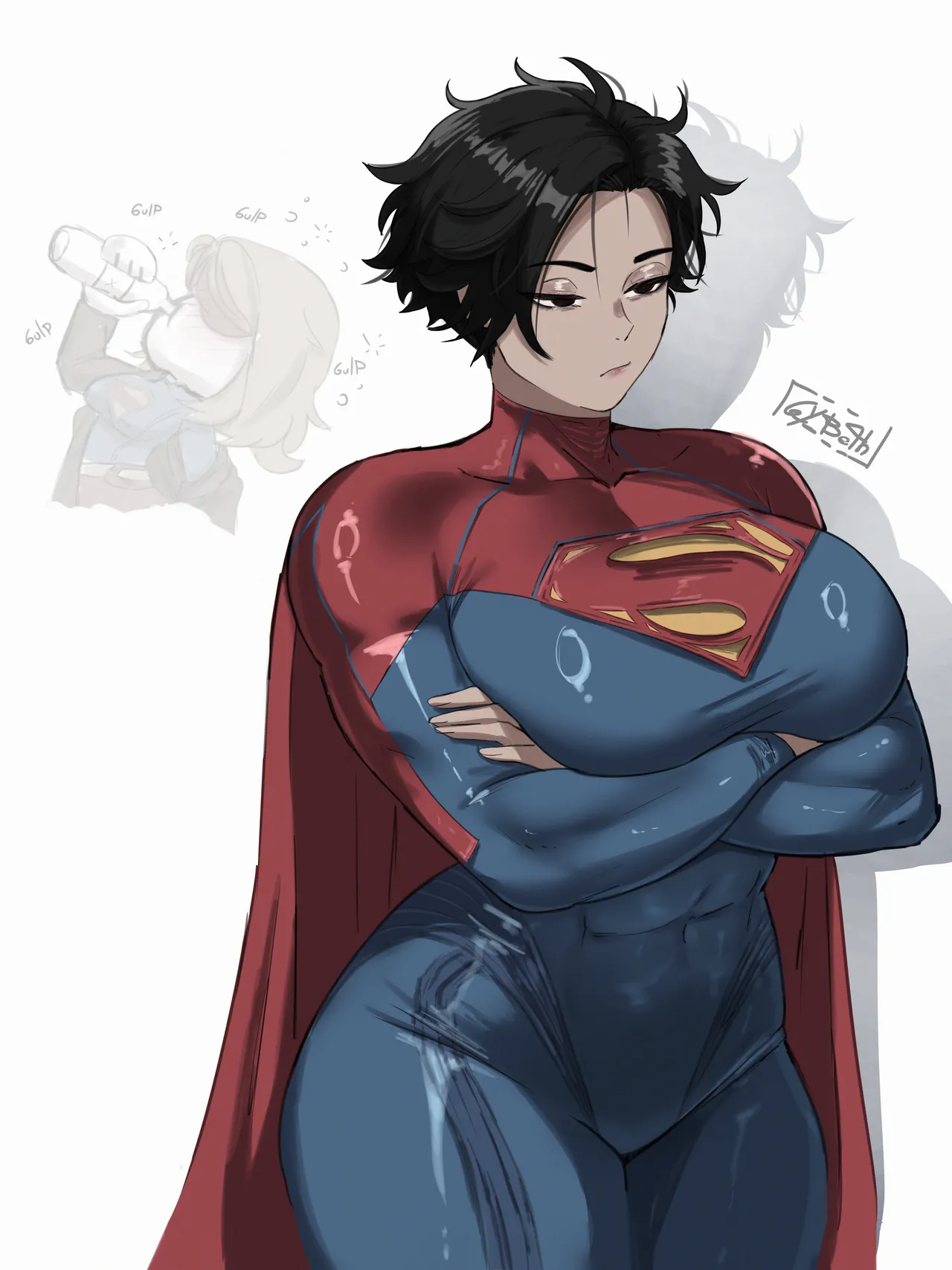 Supergirls page 2 full