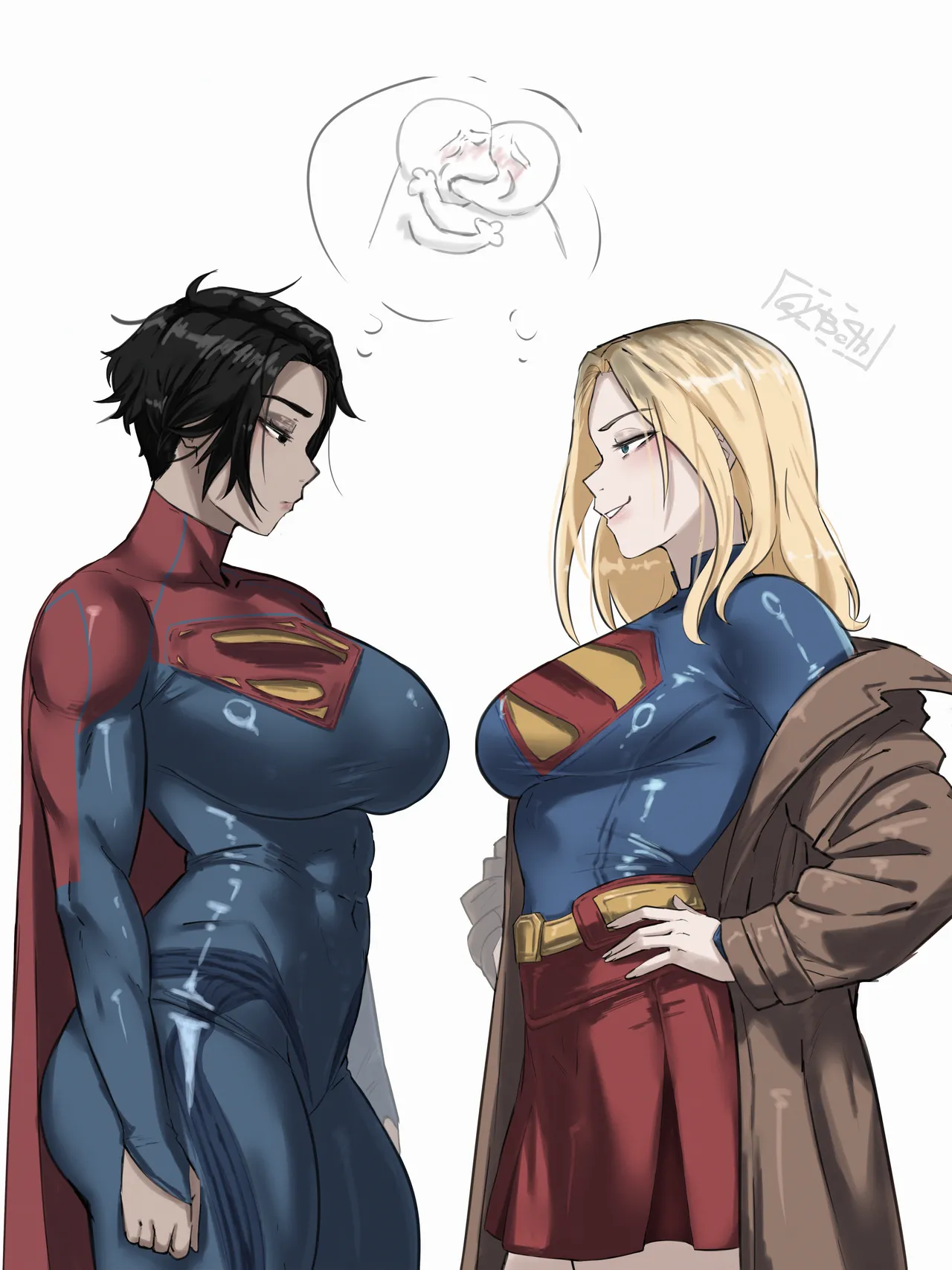 Supergirls page 3 full