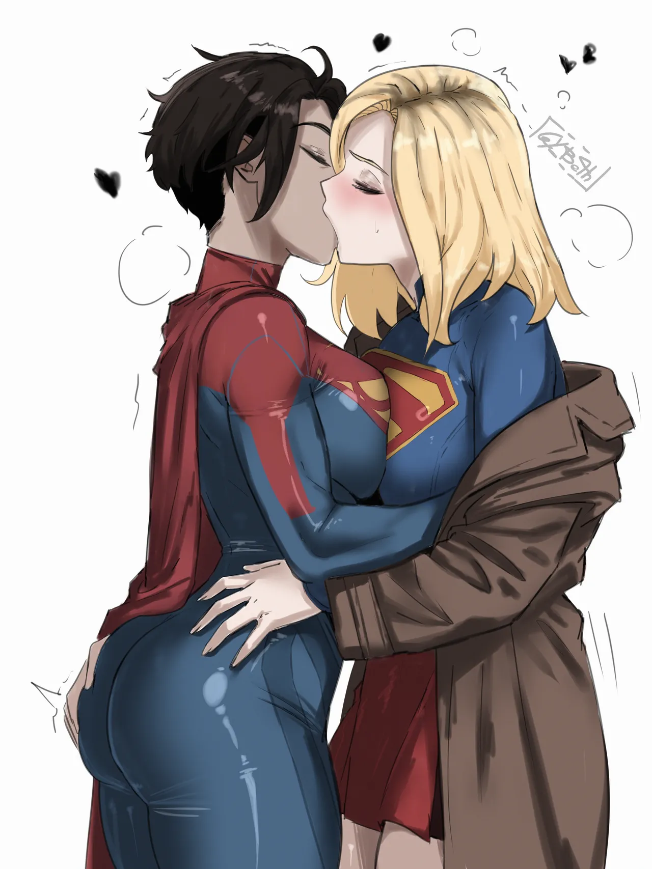 Supergirls page 4 full