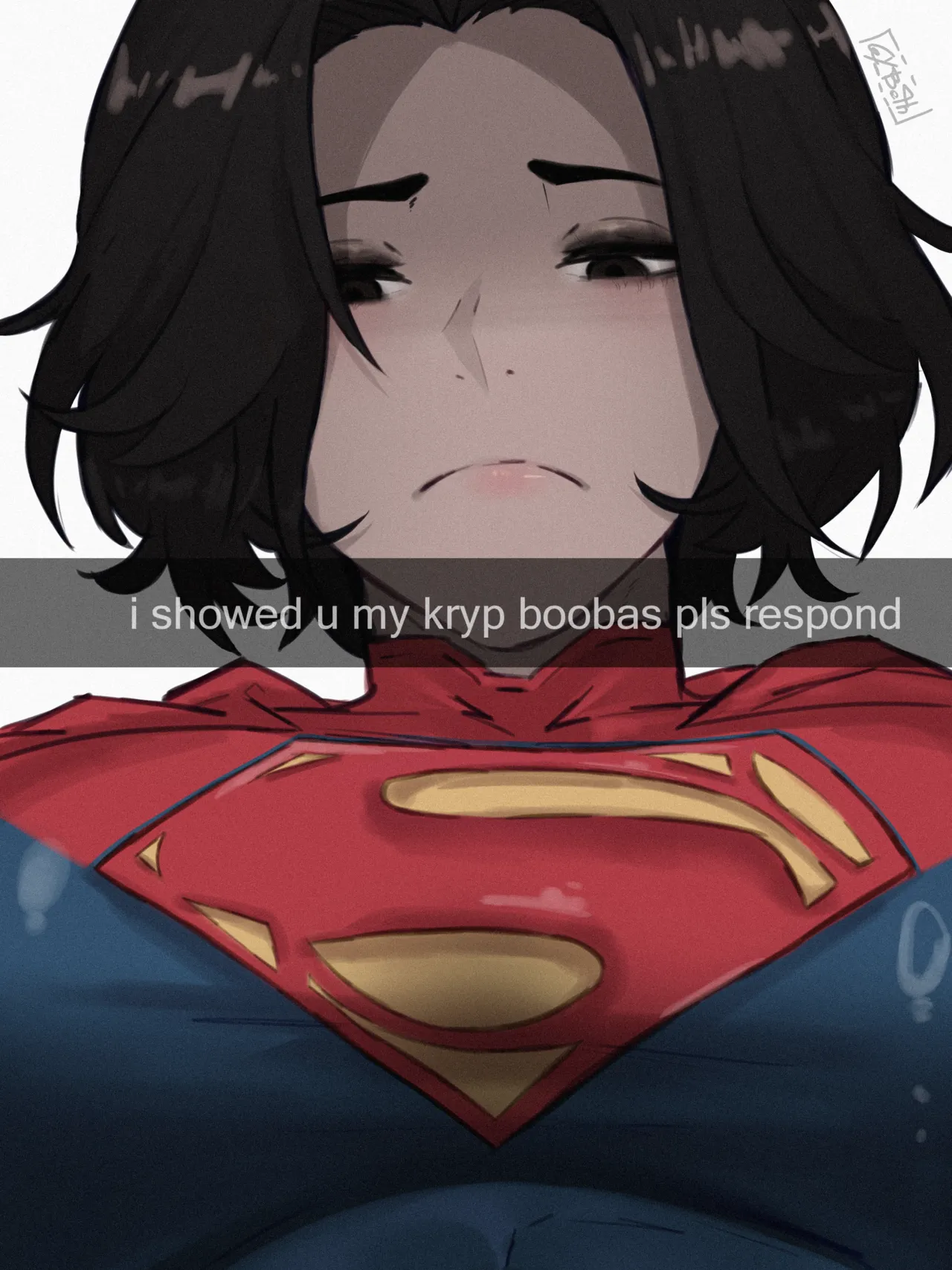 Supergirls page 7 full