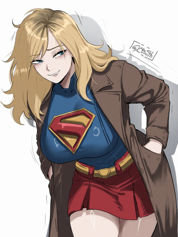 Supergirls cover