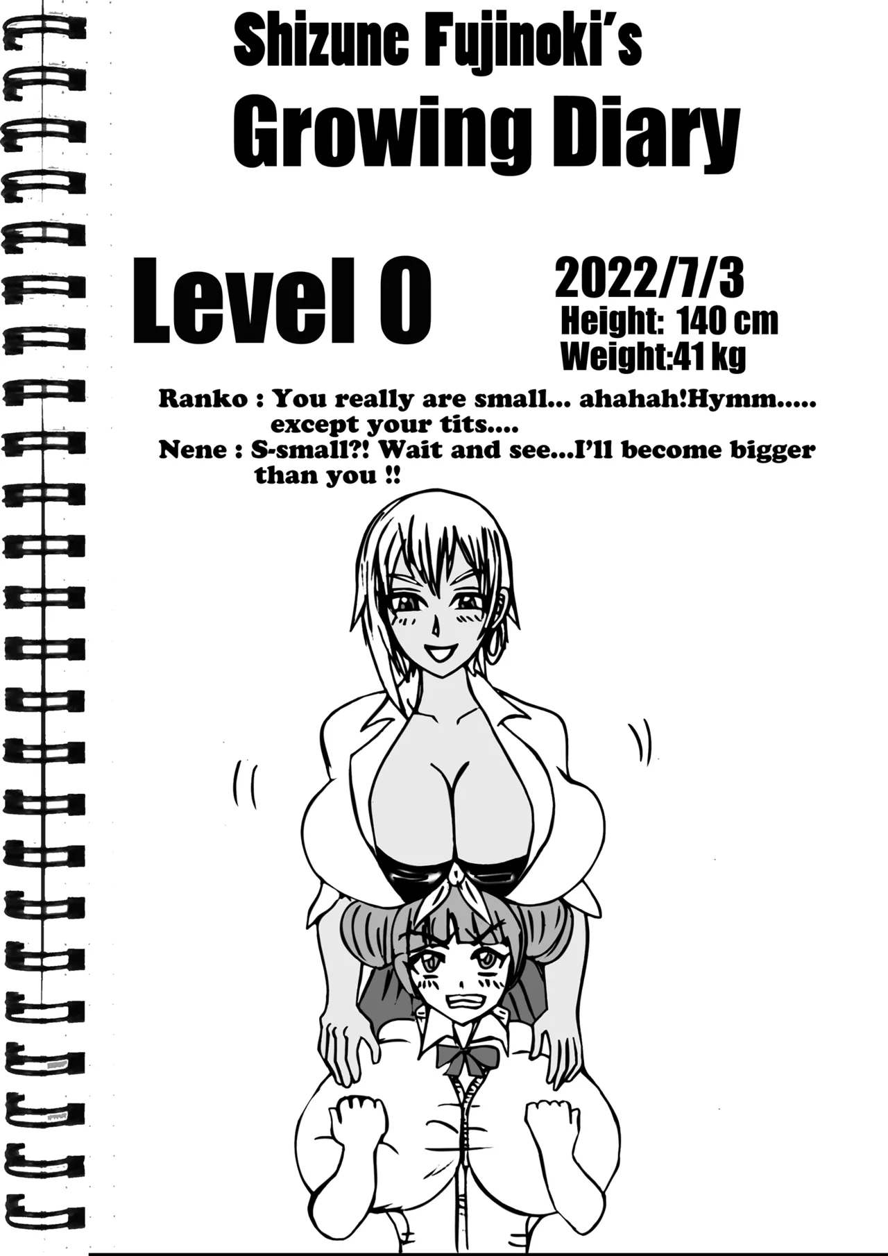 Shizune Fujinoki page 1 full