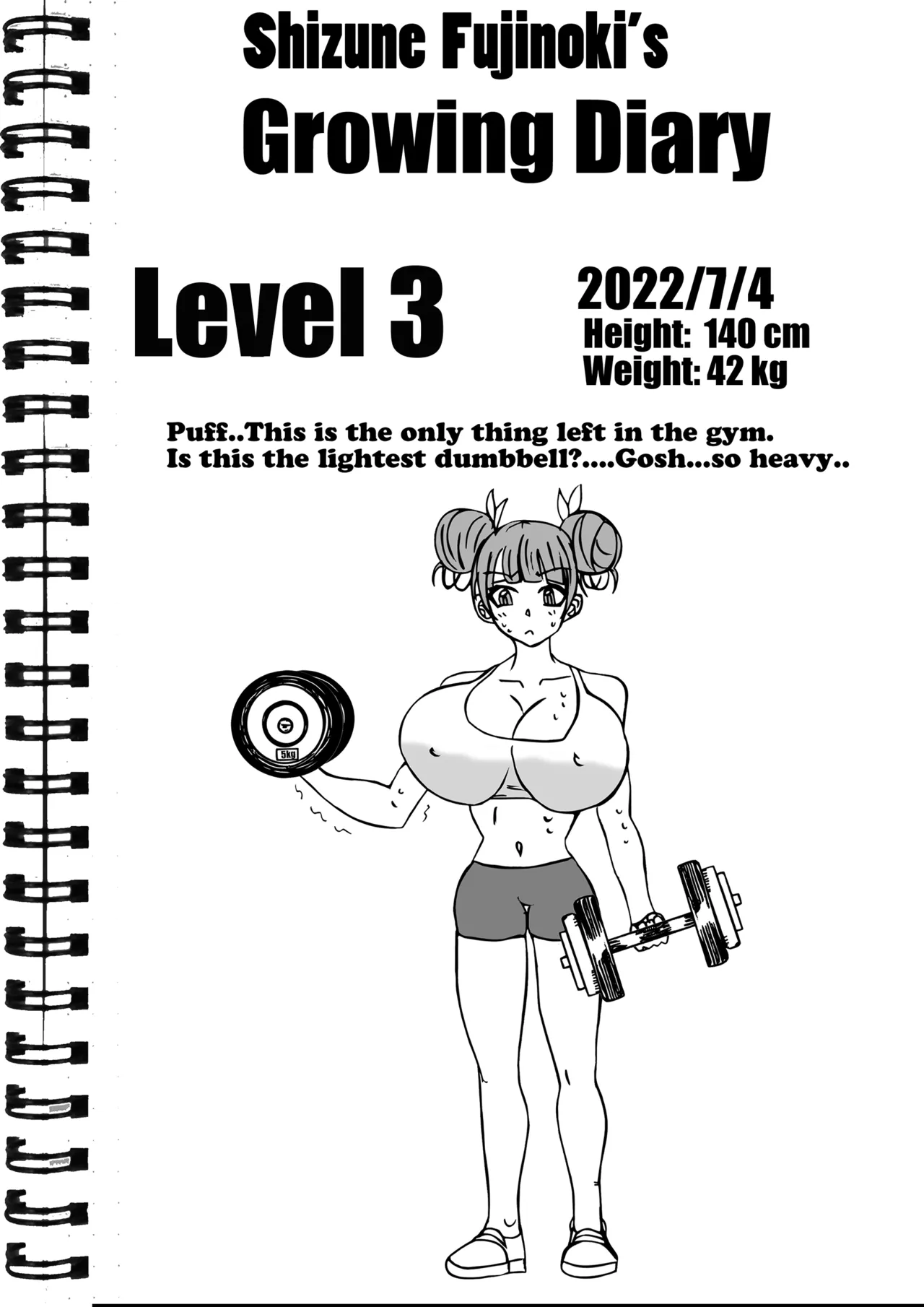 Shizune Fujinoki page 2 full