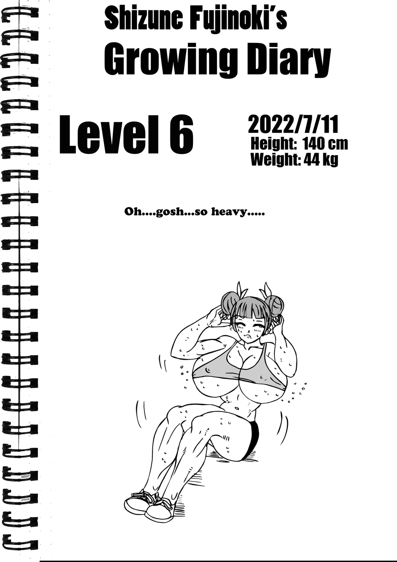 Shizune Fujinoki page 3 full