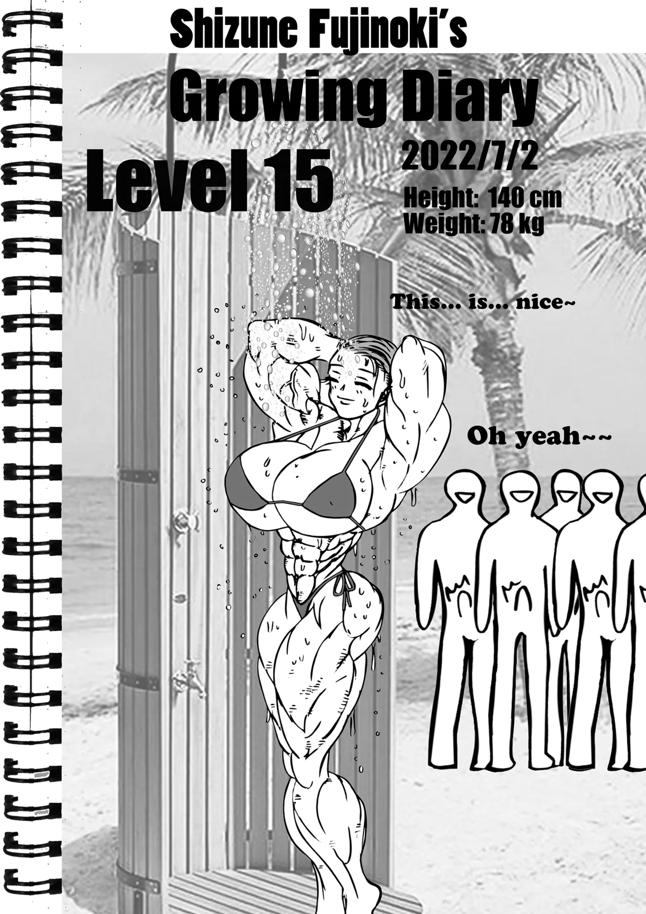 Shizune Fujinoki page 6 full