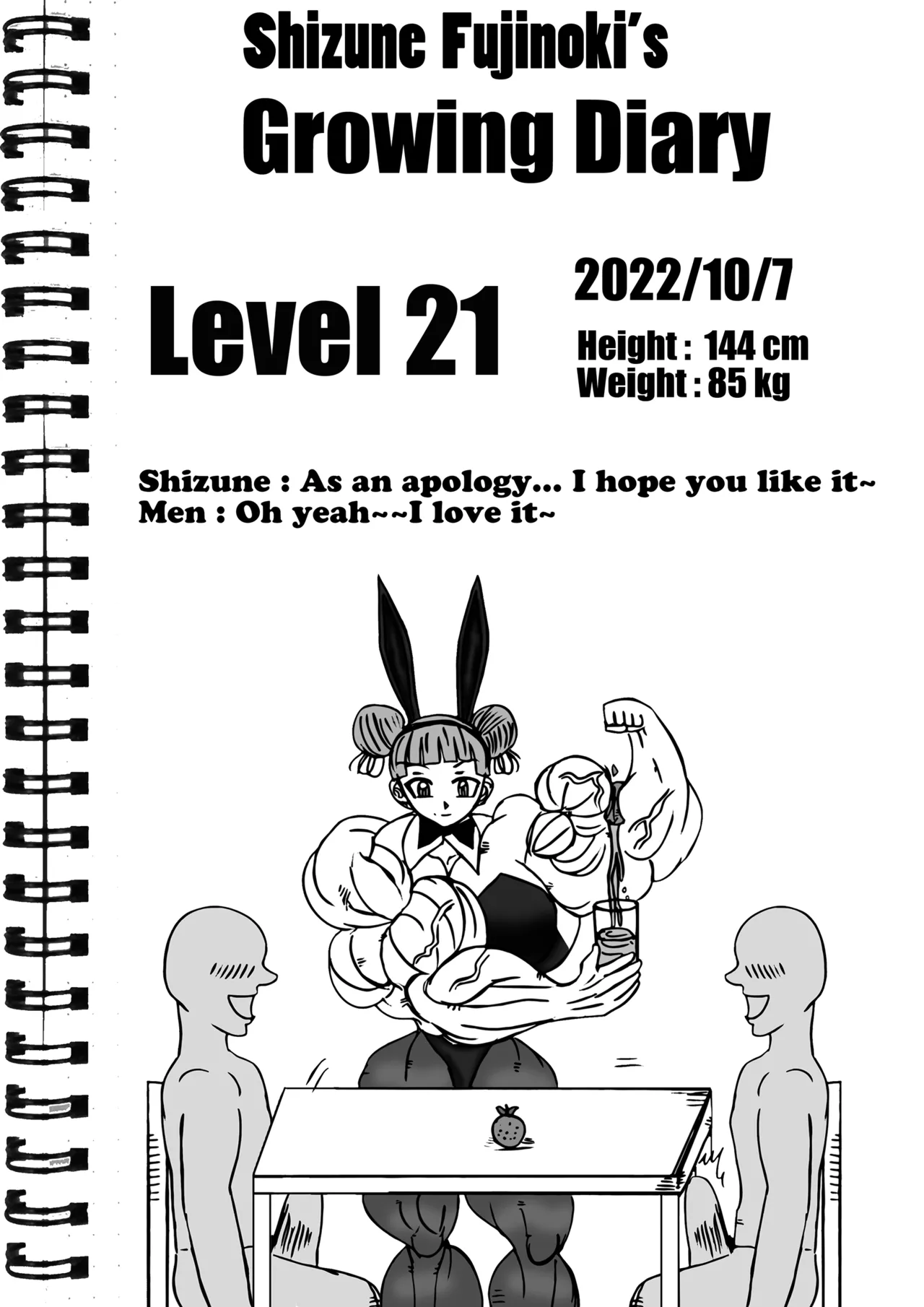 Shizune Fujinoki page 9 full