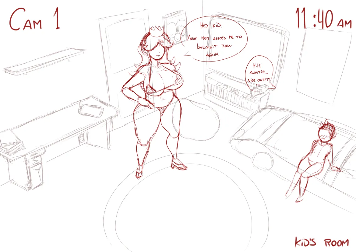 The Princess Room page 4 full