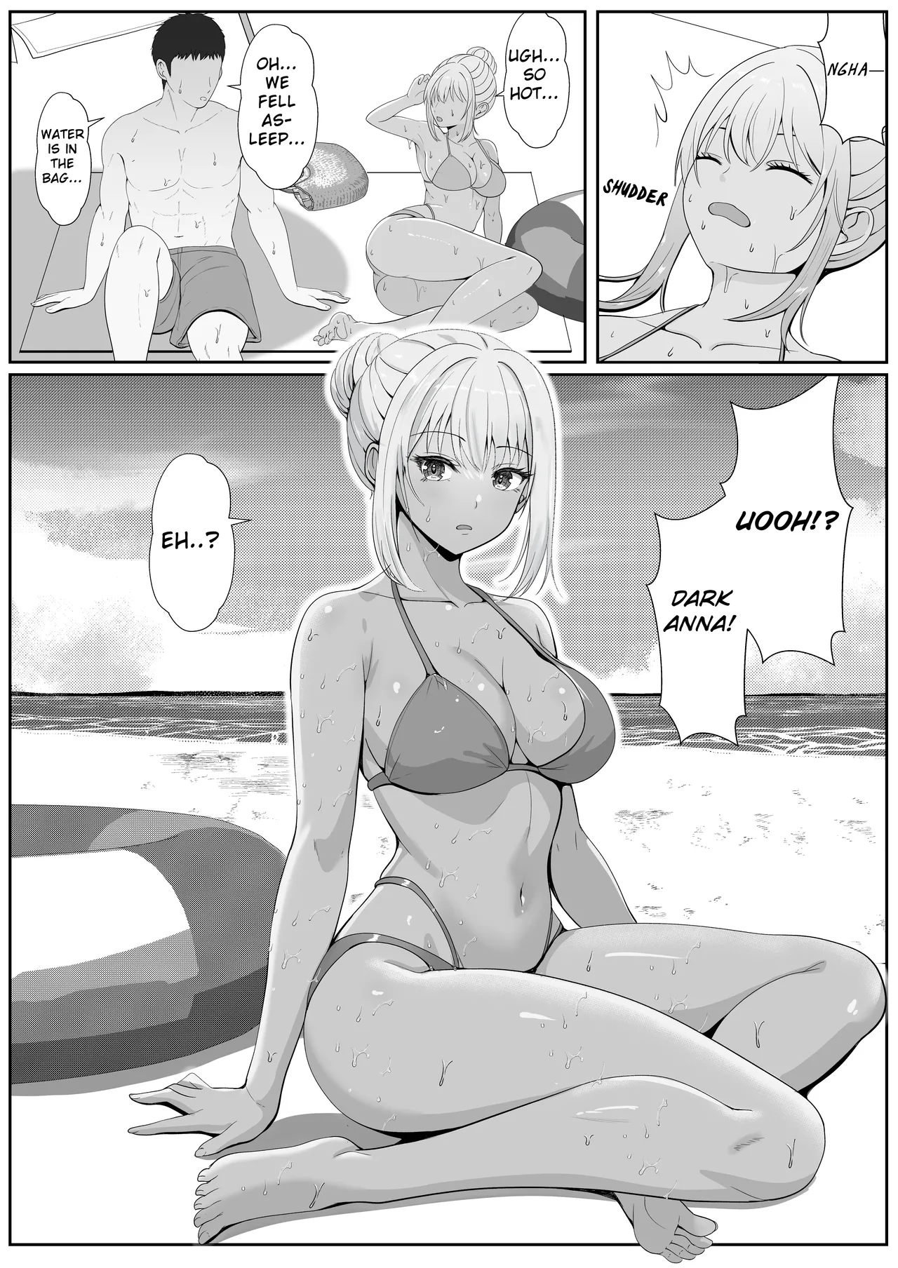 Half Gimai to no Amai Nichijou to Noumitsu Sex 2 page 10 full