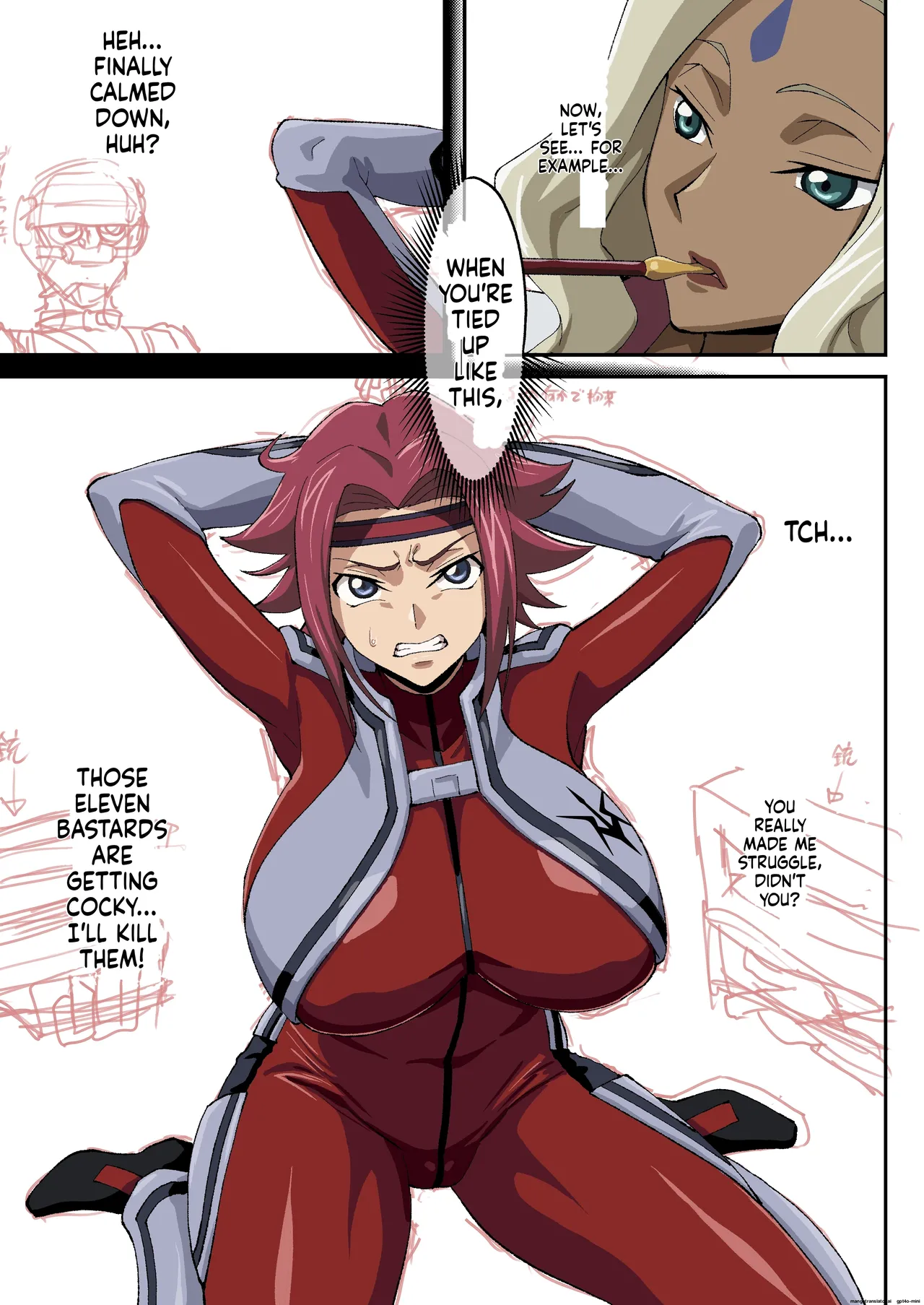 Kallen Manga  3 page 2 full
