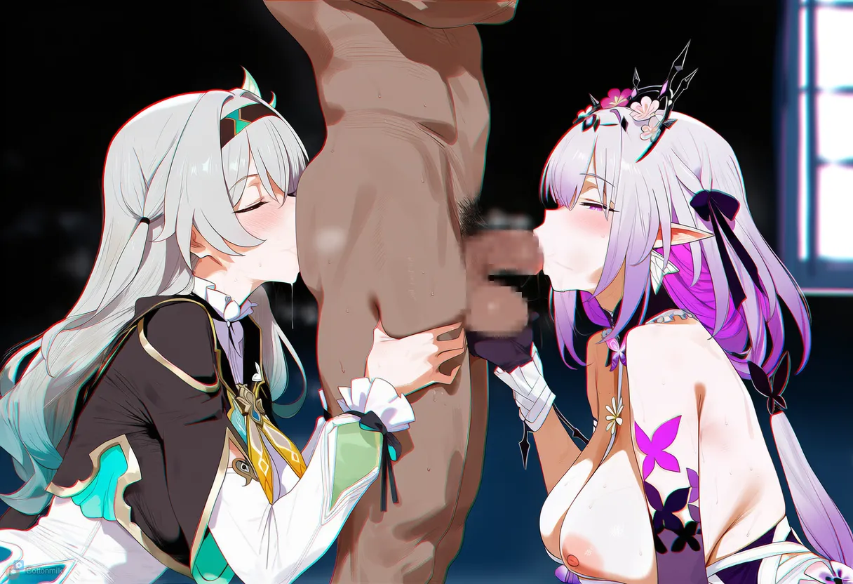 Castorice &amp; Firefly NTR/SPH | Honkai: Star Rail page 9 full