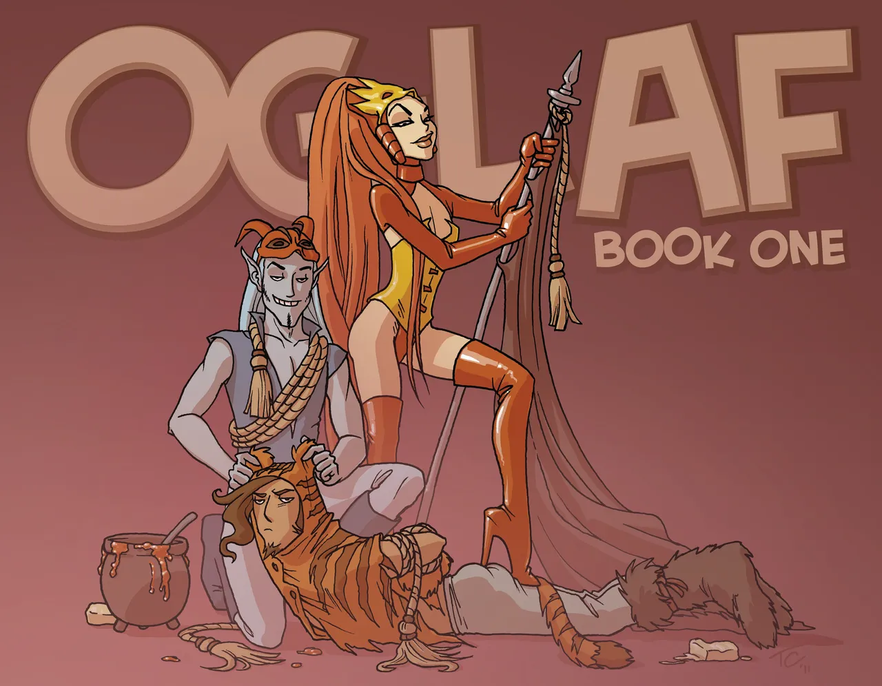 Oglaf Volume 1 page 1 full