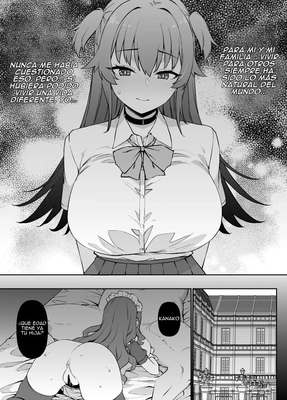 Maid Ichizoku no Sadame - kusayarou page 3 full