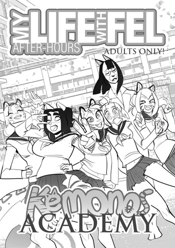 MLWF: After-Hours Kemono Academy cover