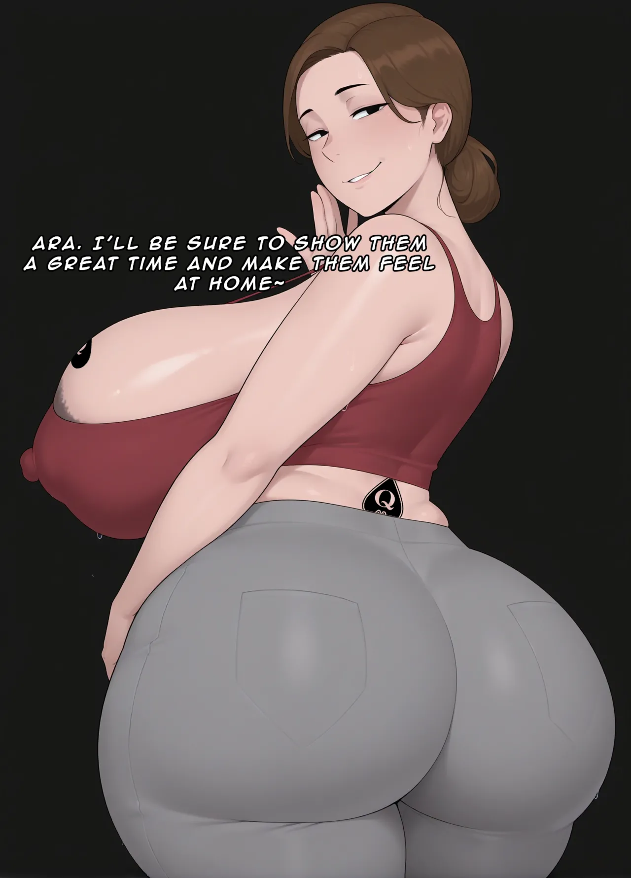 Takeru’s Double-Stuffed Mom page 4 full