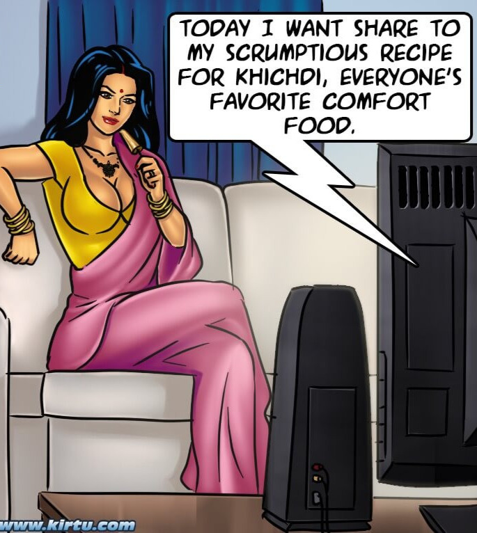 Savita Bhabhi Episode 66 A Recipe for Sex page 3 full