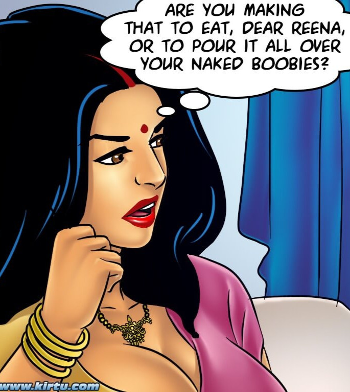 Savita Bhabhi Episode 66 A Recipe for Sex page 6 full