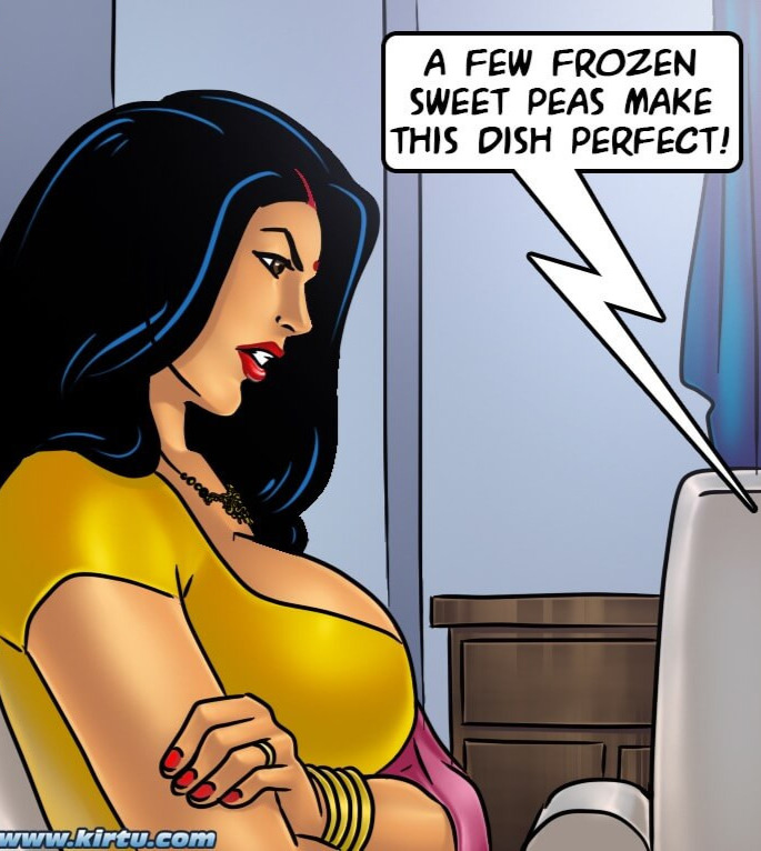 Savita Bhabhi Episode 66 A Recipe for Sex page 8 full
