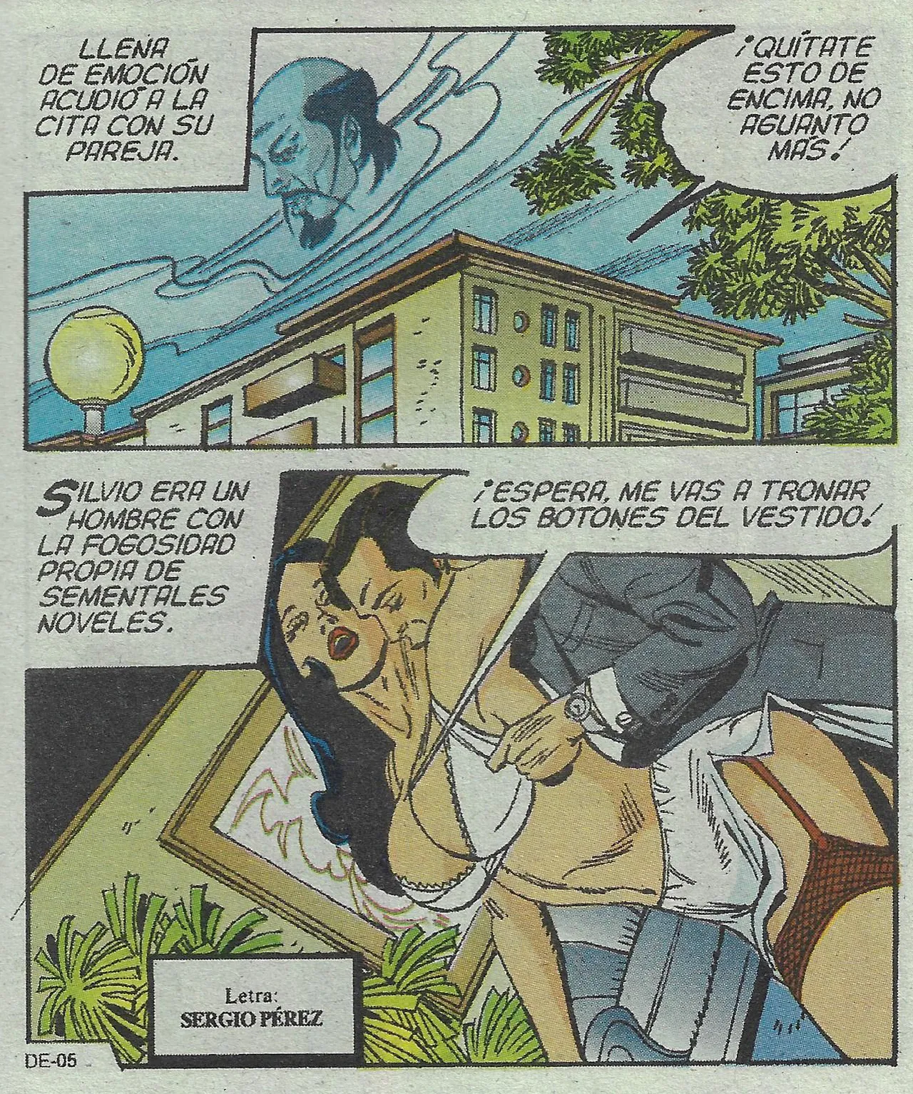 Delmonicos Erotika 305 page 6 full