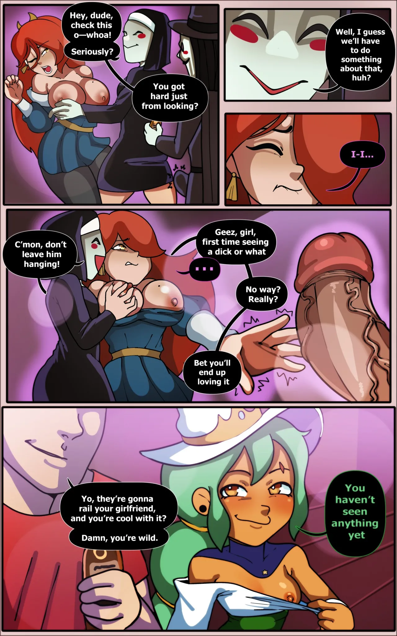 Amity &amp; Luz's Halloween Party page 3 full
