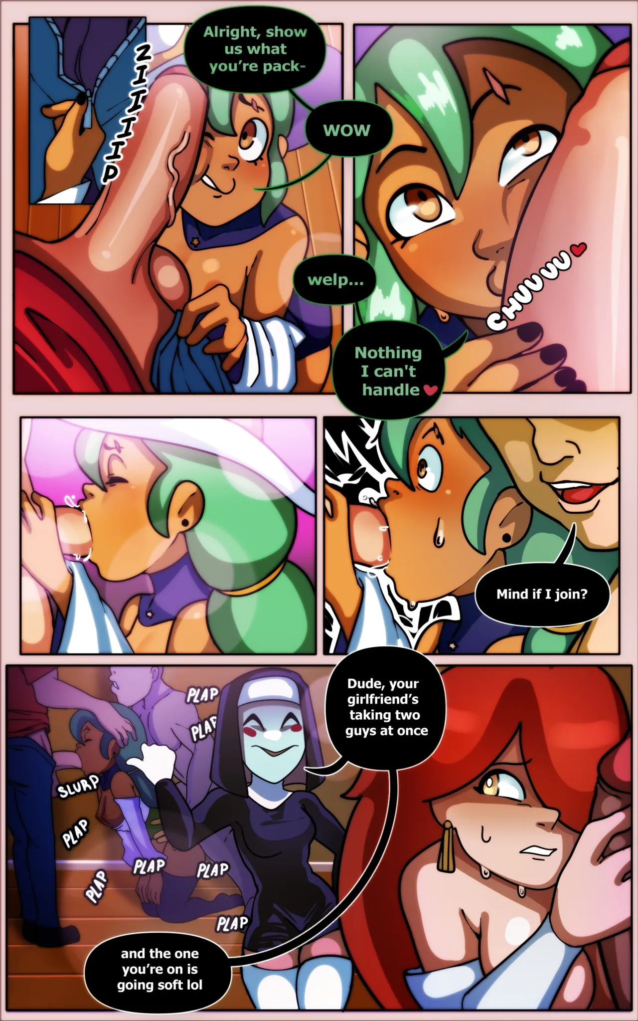Amity &amp; Luz's Halloween Party page 4 full