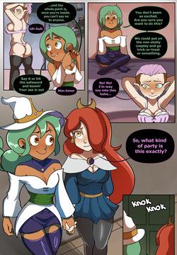 Amity & Luz's Halloween Party