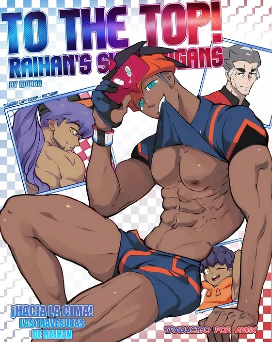 ¡HACIA LA CIMA! - Las travesuras de Raihan page 1 full