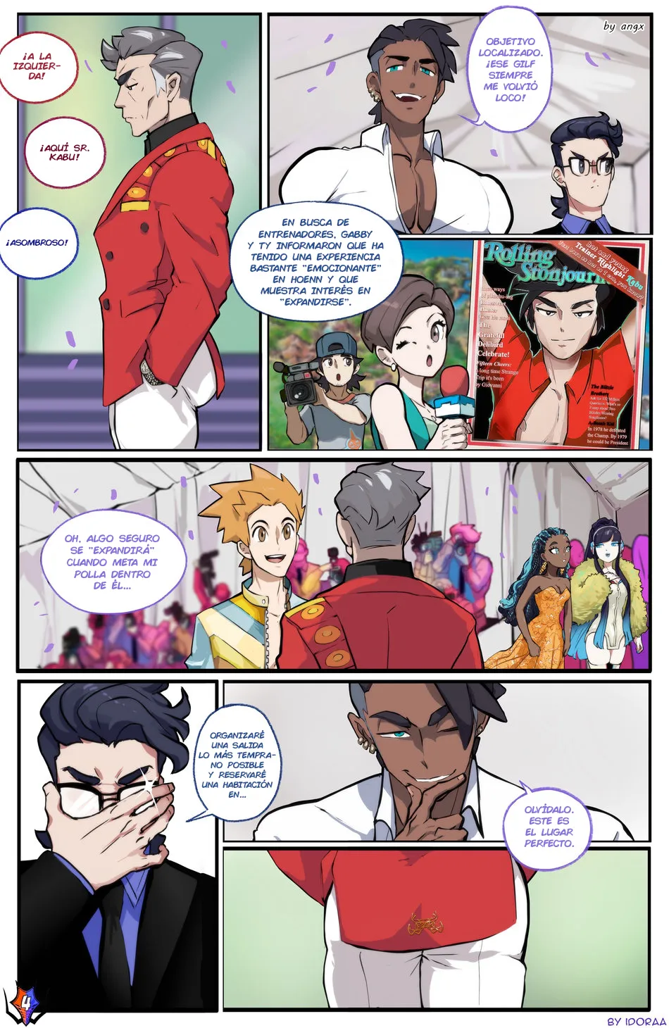 ¡HACIA LA CIMA! - Las travesuras de Raihan page 5 full