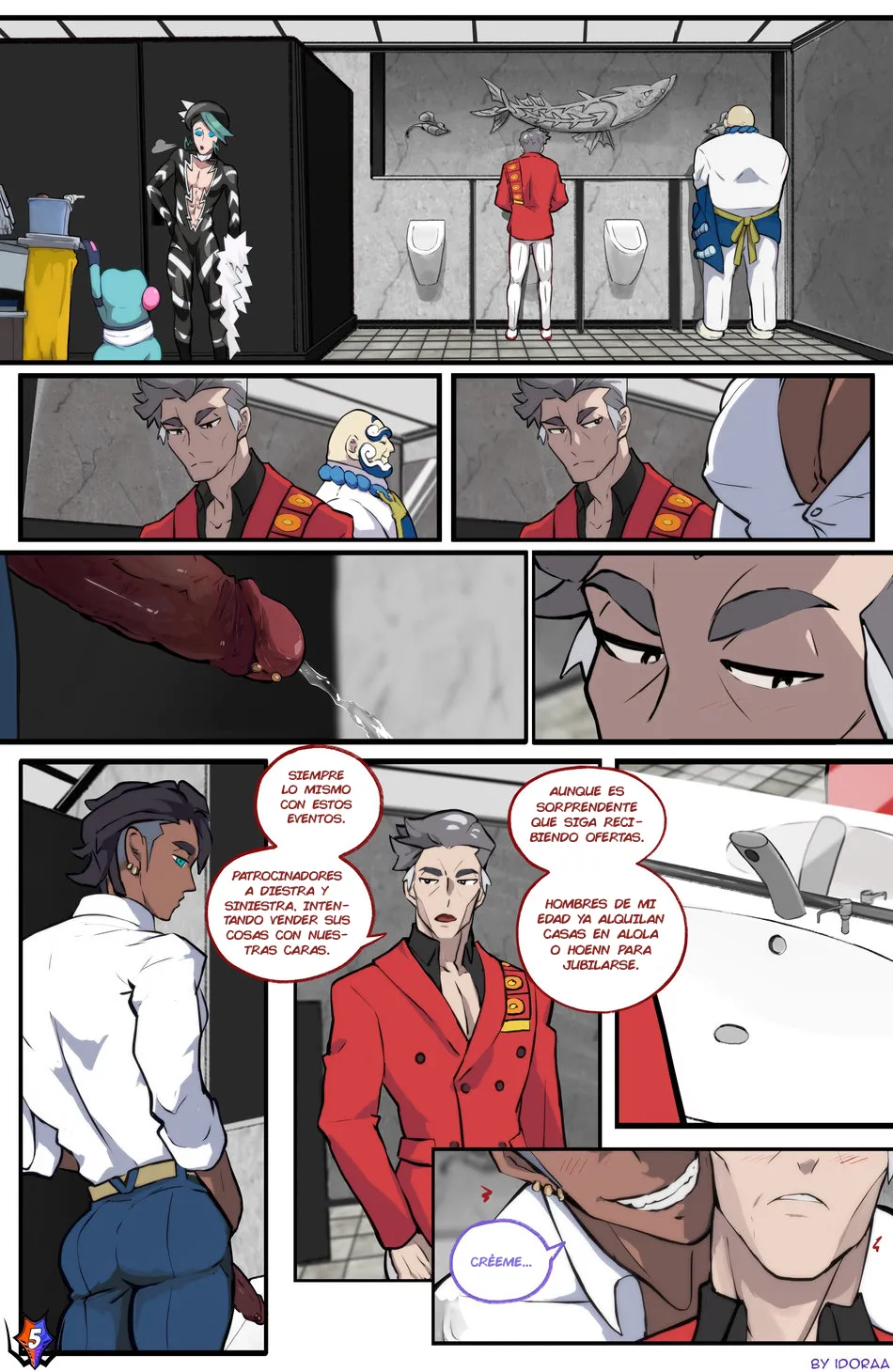 ¡HACIA LA CIMA! - Las travesuras de Raihan page 6 full