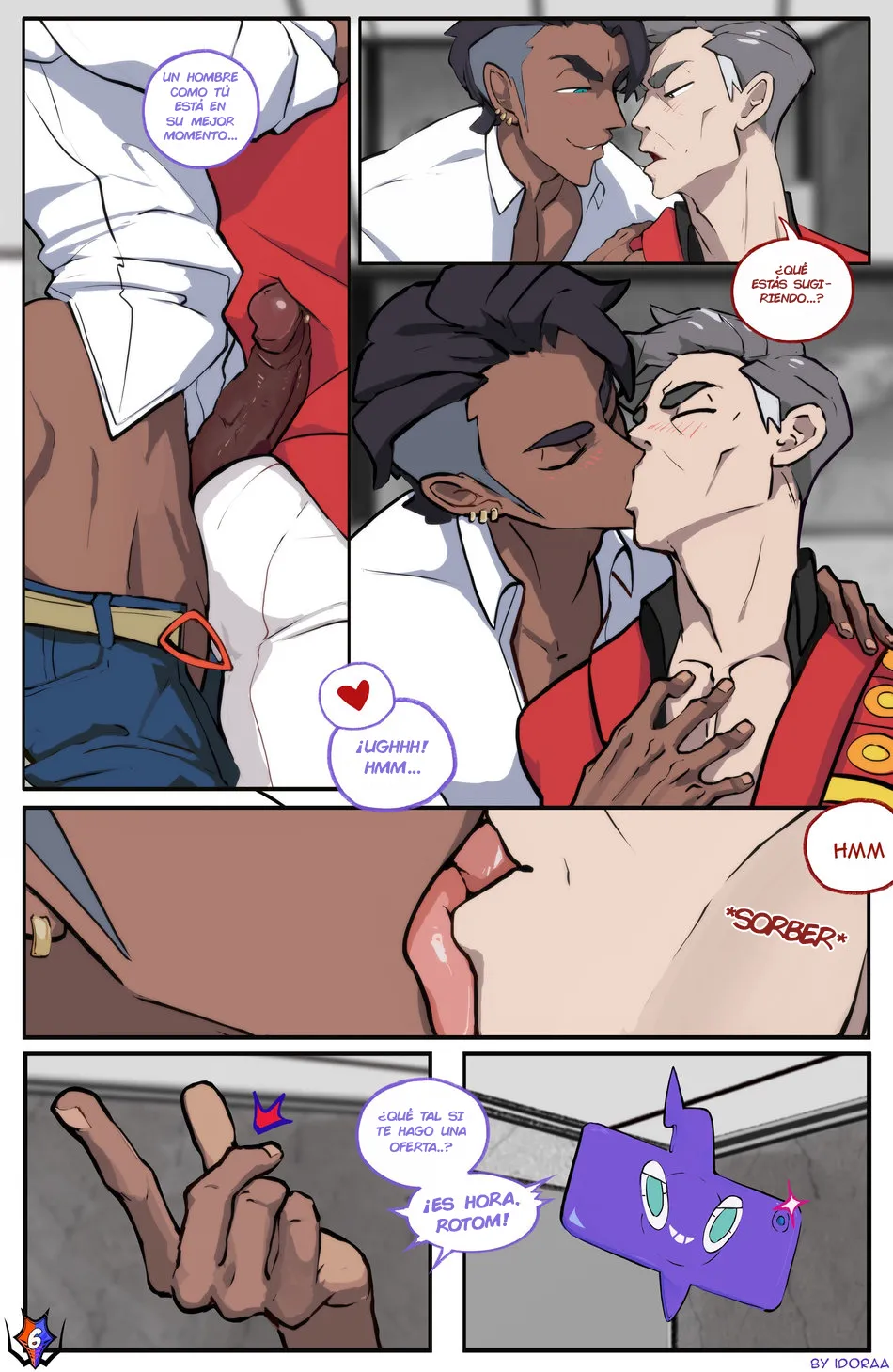 ¡HACIA LA CIMA! - Las travesuras de Raihan page 7 full