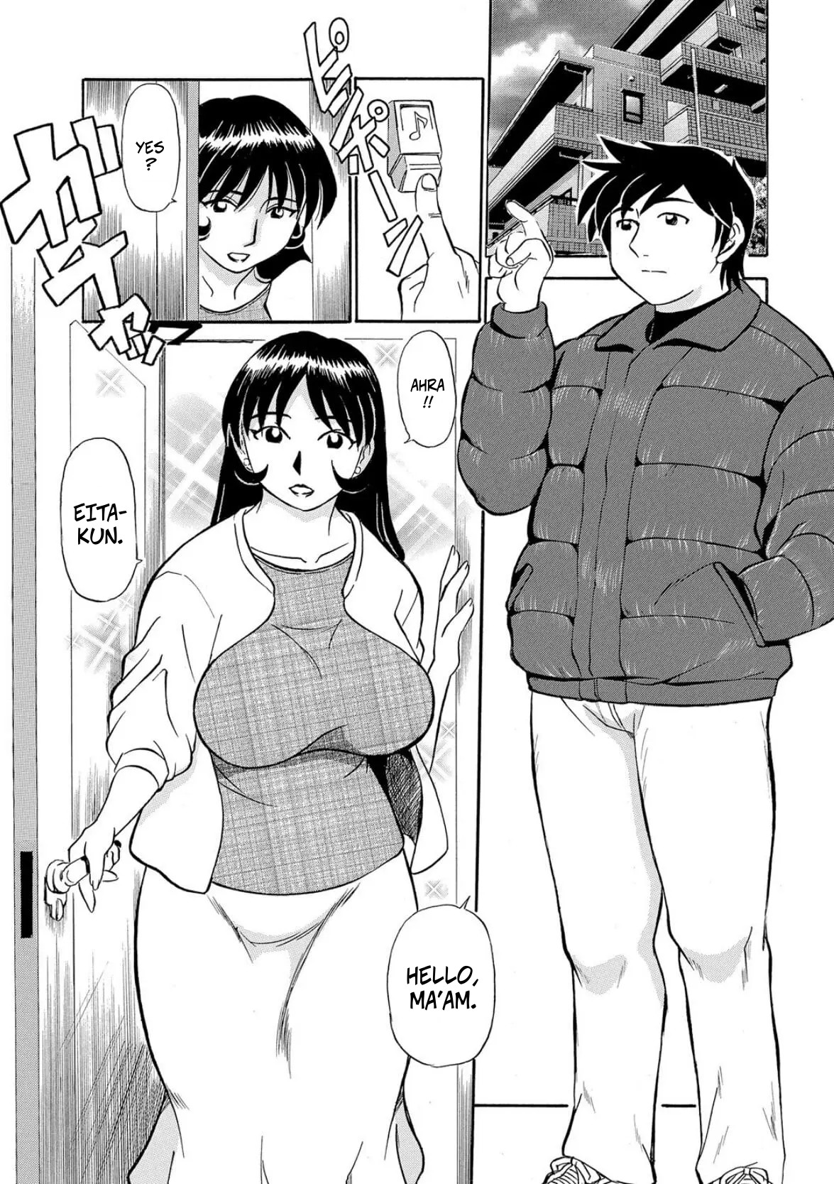 My Steamy Relationship With My Girlfriends Mother page 1 full